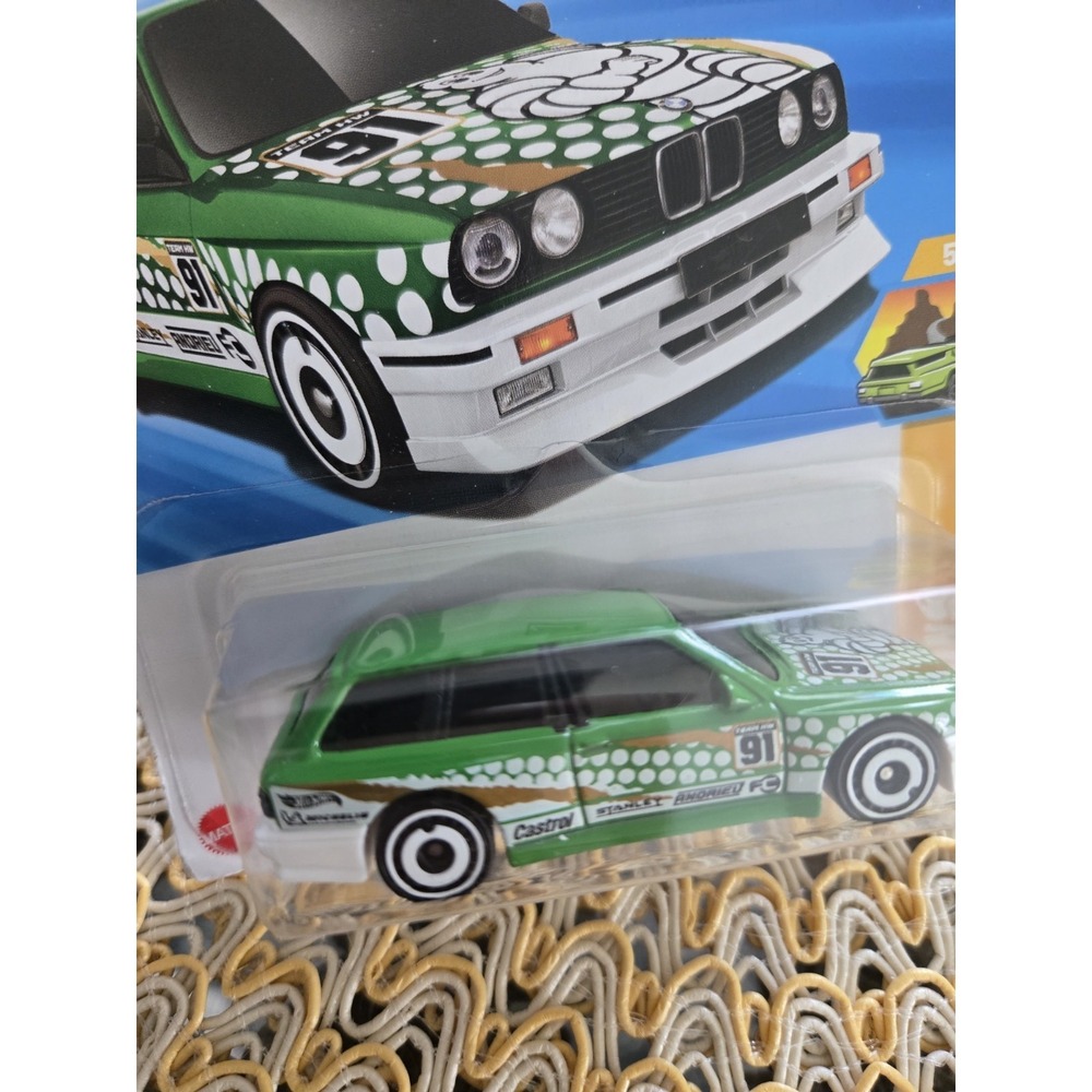 Hot Wheels  CASE BMW M3 Wagon  245/250. New 2025